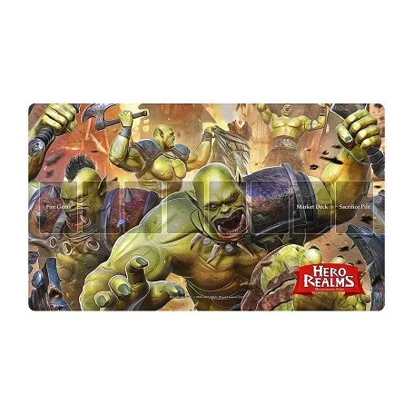 Hero Realms Playmat - Rampage-WWG511