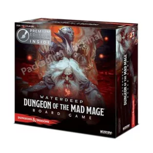 D&D: Waterdeep: Dungeon of the Mad Mage Adventure System Board Game (Standard Edition) - EN-73590