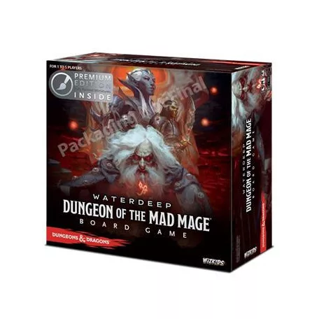 D&D: Waterdeep: Dungeon of the Mad Mage Adventure System Board Game (Standard Edition) - EN-73590