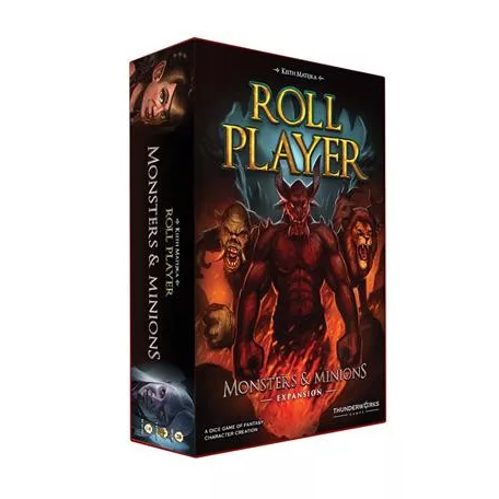 Roll Player: Monsters & Minions - EN-TWK2002