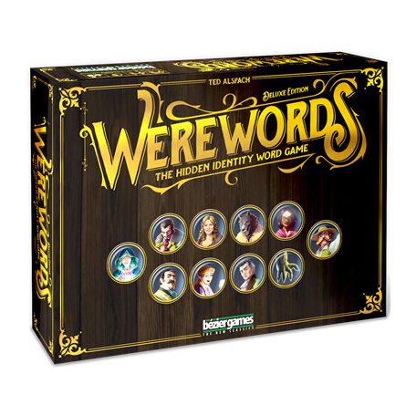 Werewords Deluxe - EN-BEZWWDX