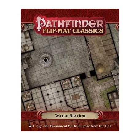 Pathfinder Flip-Mat Classics: Watch Station-PZO31017