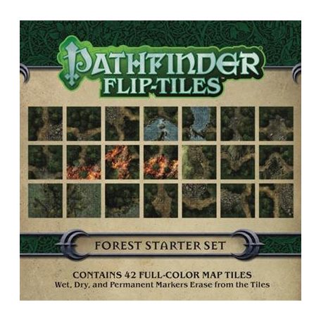 Pathfinder Flip-Tiles: Forest Starter Set-PZO4075