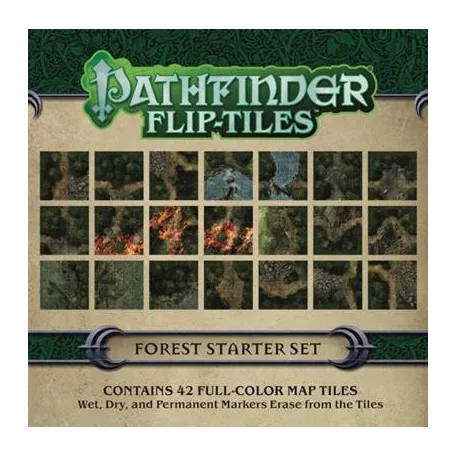 Pathfinder Flip-Tiles: Forest Starter Set-PZO4075
