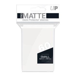 UP - Small Sleeves - Pro-Matte - White (60 Sleeves)-84022
