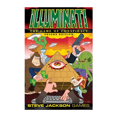 Illuminati 2nd Edition - EN-1387SJG