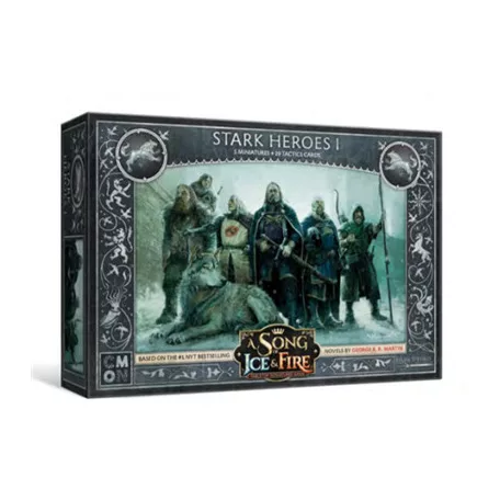 A Song Of Ice And Fire - Stark Heroes #1 - EN-SIF109