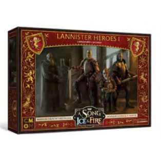 A Song Of Ice And Fire - Lannister Heroes #1 - EN-SIF209