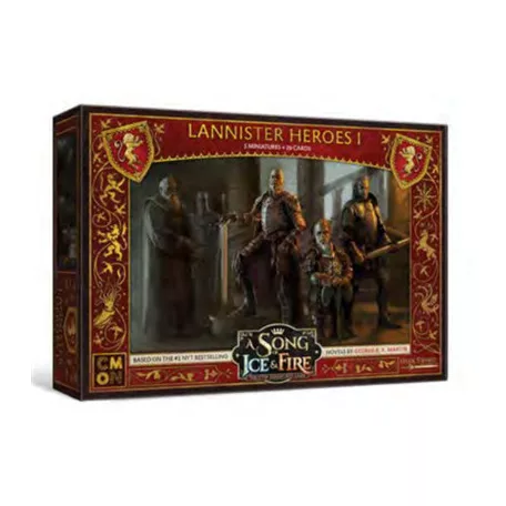 A Song Of Ice And Fire - Lannister Heroes #1 - EN-SIF209