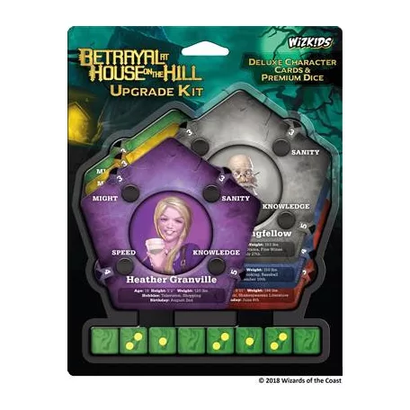 Betrayal at House on the Hill Upgrade Kit - EN-73048
