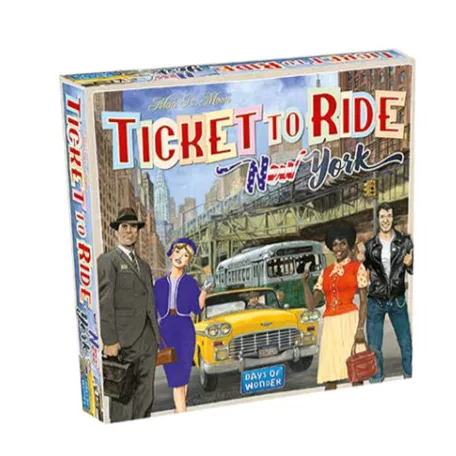 DoW - Ticket to Ride Express: New York City 1960 - EN-DOW720060