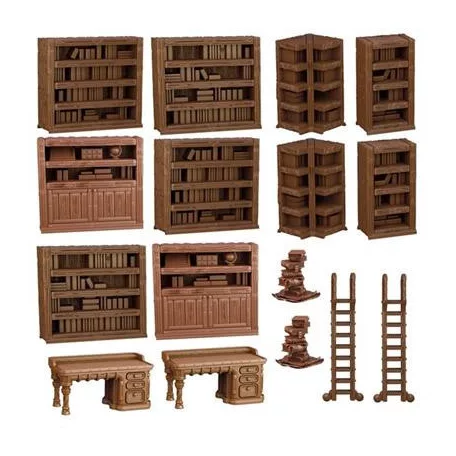 Terrain Crate - Library - EN-MGTC110