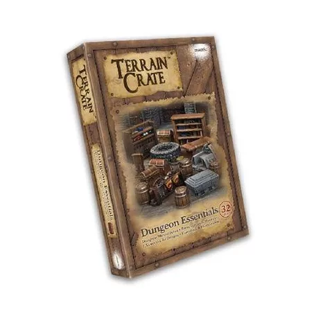 Terrain Crate - Dungeon Essentials (Rebranded Product) - EN-MGTC103