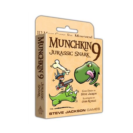 Munchkin 9 - Jurassic Snark - EN-1570SJG