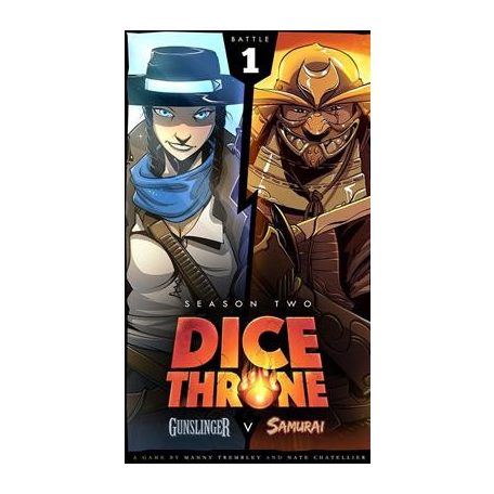Dice Throne: Season Two - Gunslinger vs Samurai - EN-ROX602
