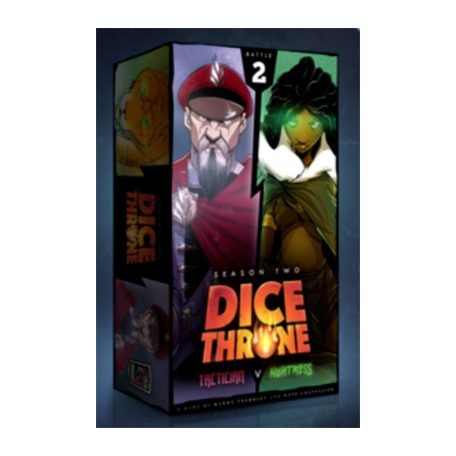 Dice Throne: Season Two - Tactitian vs Huntress - EN-ROX603