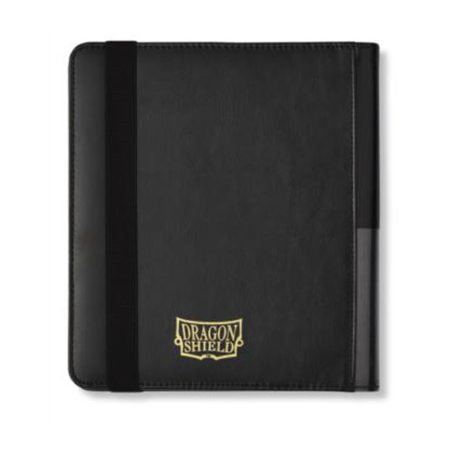 Dragon Shield Portfolio - 4/8 Black-AT-36002
