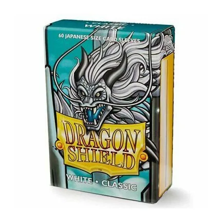 Dragon Shield Japanese Art Sleeves - Classic White (60 Sleeves)-AT-10605