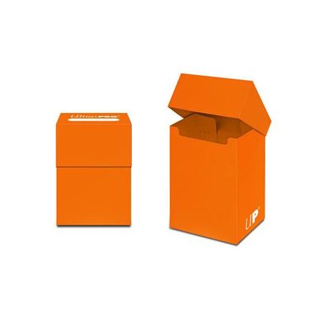 UP - Deck Box Solid - Pumpkin Orange-85300