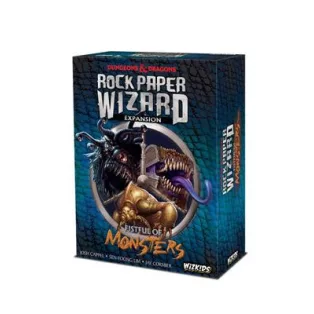 Dungeons & Dragons: Rock Paper Wizard: Fistful of Monsters Expansion - EN-73142