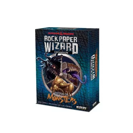 Dungeons & Dragons: Rock Paper Wizard: Fistful of Monsters Expansion - EN-73142