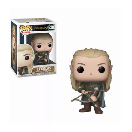 Funko POP! LOTR/Hobbit: Legolas Vinyl Figure 10cm-FK33247