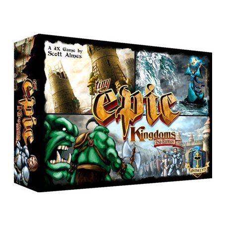 Tiny Epic Kingdoms - EN-GLGTEK