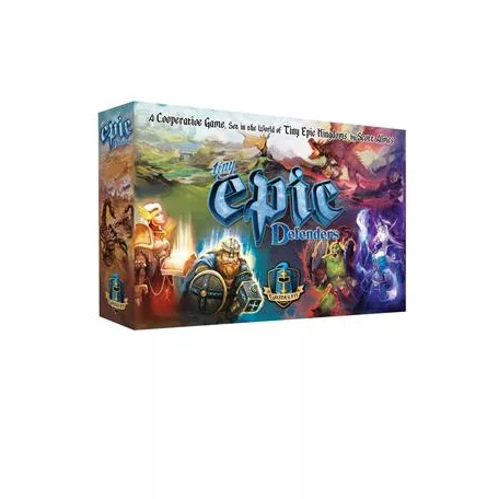 Tiny Epic Defenders - EN-GLGTED02