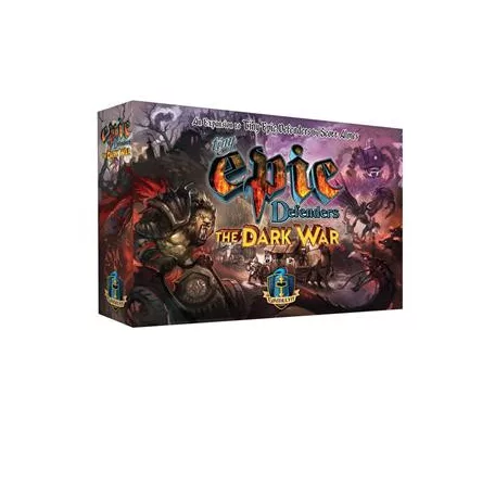 Tiny Epic Defenders: The Dark War - EN-GLGTEDTDW