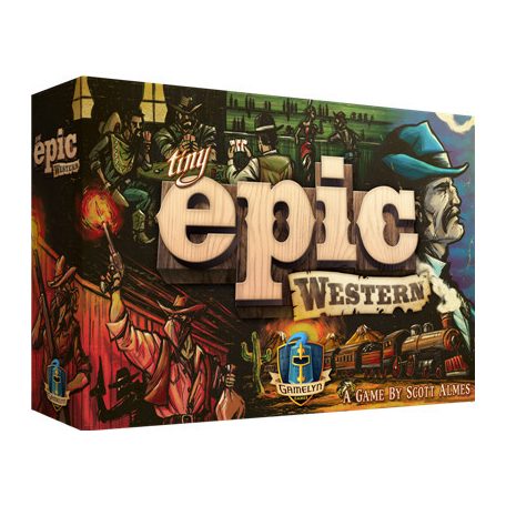 Tiny Epic Western - EN-GLGTEWRE