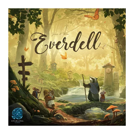 Everdell Standard Edition 3rd Edition - EN-STG2668EN