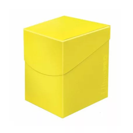 UP - Eclipse PRO 100+ Deck Box - Lemon Yellow-85690