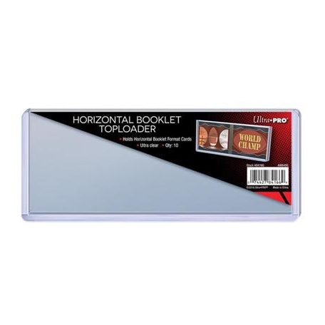 UP - Horizontal Booklet Toploader (10 Pieces)-84166