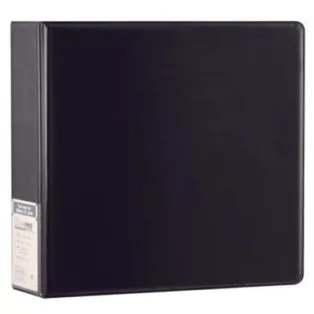 UP - Plain Album 3" - Black-81822