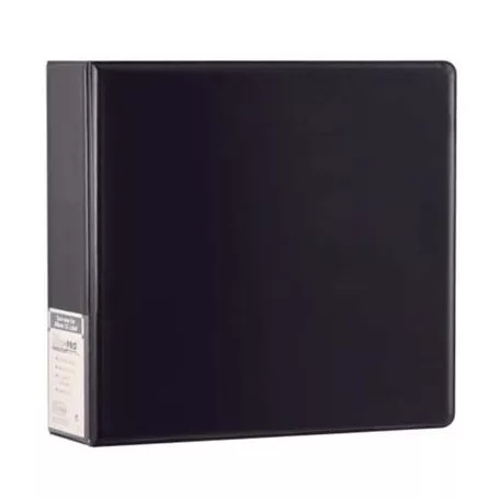 UP - Plain Album 3" - Black-81822