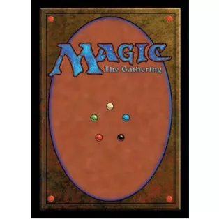 UP - Standard Deck Protector - Classic Card Back for Magic (100 Sleeves)-86954