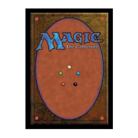 UP - Standard Deck Protector - Classic Card Back for Magic (100 Sleeves)-86954