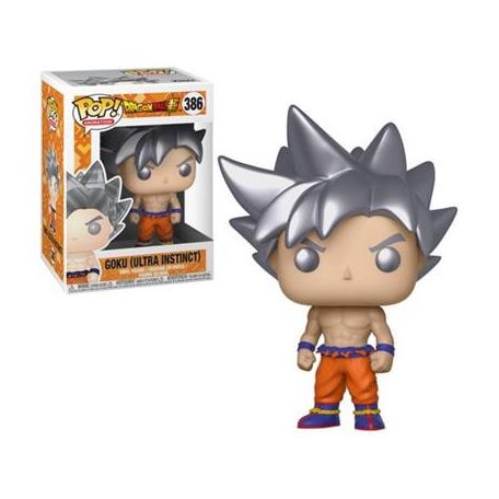 Funko POP! Dragon Ball Super - Son Goku (Ultra Instinct Form) Vinyl Figure 10cm-FK31633