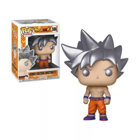 Funko POP! Dragon Ball Super - Son Goku (Ultra Instinct Form) Vinyl Figure 10cm-FK31633