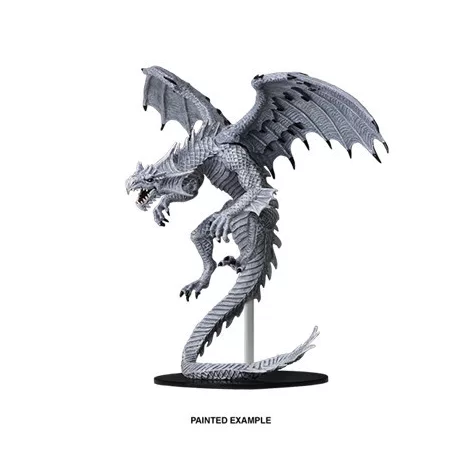 Pathfinder Battles Deep Cuts: Gargantuan White Dragon-73145