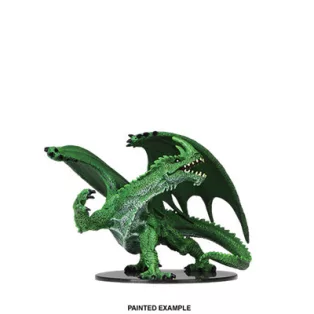 Pathfinder Battles Deep Cuts: Gargantuan Green Dragon-73531