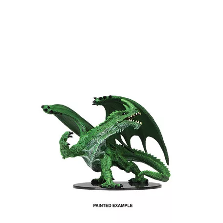 Pathfinder Battles Deep Cuts: Gargantuan Green Dragon-73531