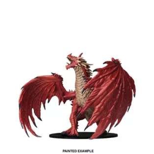Pathfinder Battles Deep Cuts: Gargantuan Red Dragon-73144