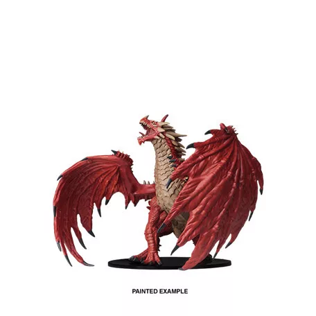 Pathfinder Battles Deep Cuts: Gargantuan Red Dragon-73144