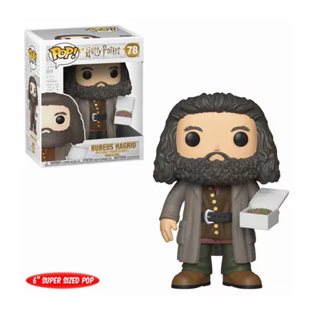 Funko POP! Harry Potter - Hagrid w/Cake Vinyl Figure 15cm-FK35508