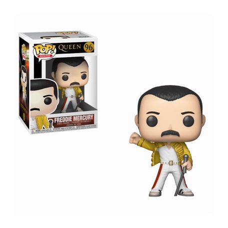 Funko POP! Queen - Freddie Mercury Wembley 1986 Vinyl Figure 10cm-FK33732