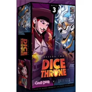 Dice Throne: Season Two - Cursed Pirate VS Artificer - EN-ROX604
