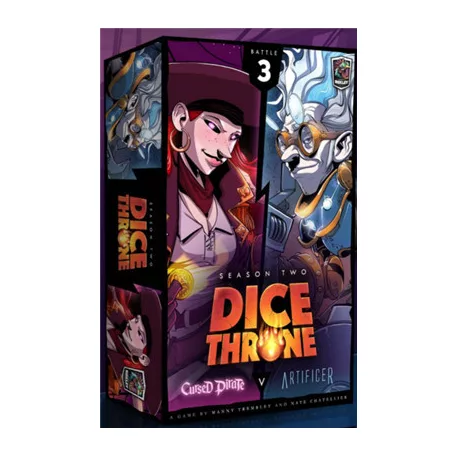 Dice Throne: Season Two - Cursed Pirate VS Artificer - EN-ROX604
