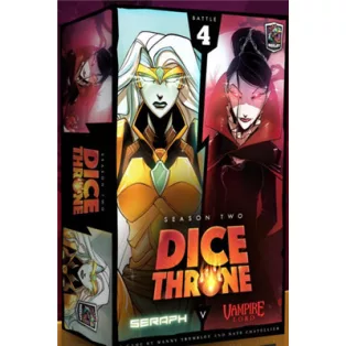 Dice Throne: Season Two - Seraph VS Vampire Lord - EN-ROX605