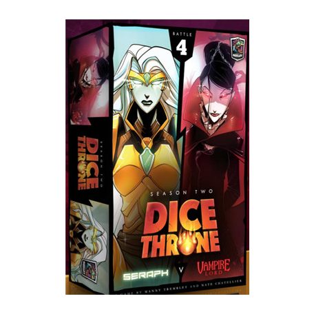 Dice Throne: Season Two - Seraph VS Vampire Lord - EN-ROX605